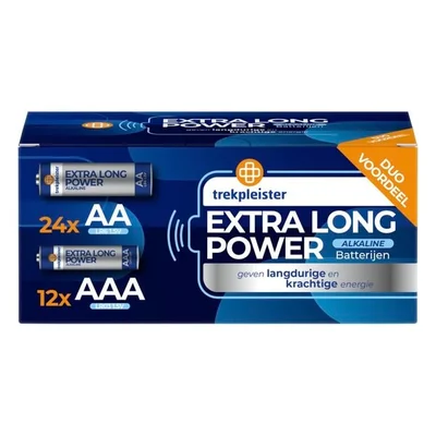 Trekpleister AA- en AAA-Batterijen