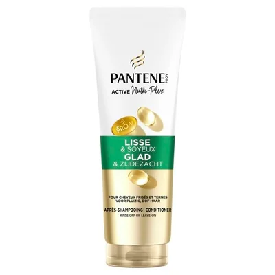 Pantene Active Nutri-Plex Pro-V Glad & Zijdezacht Conditioner