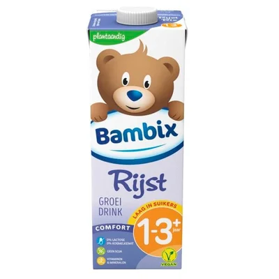 Bambix Rijst Groeidrink