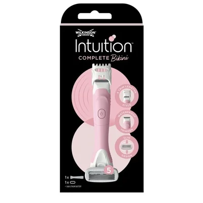 Wilkinson Sword Intuition Compleet Bikini Scheersysteem en Trimmer