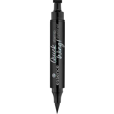 Essence Quick Wing!  01 Black Stamp Eyeliner