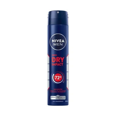 NIVEA Men Dry Impact Antitranspirant Spray