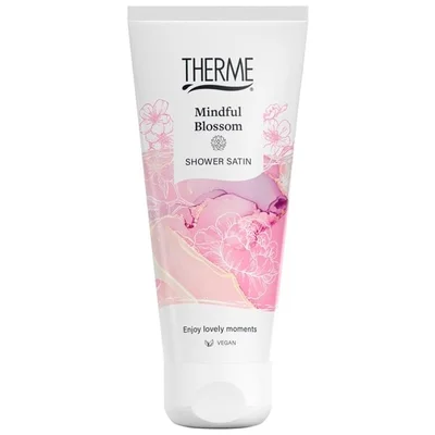 Therme Mindful Blossom Shower Satin Douchecrème