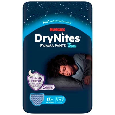 DryNites Boys 13+ Jaar Nachtbroekjes