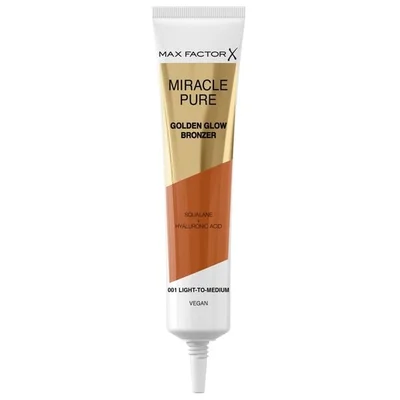 Max Factor Miracle Pure 001 Light-to-Medium Golden Glow Bronzer