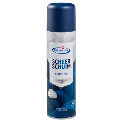 Trekpleister Scheerschuim voor de Gevoelige Huid
