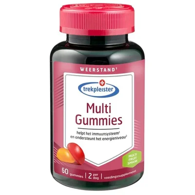 Trekpleister Multi Gummies