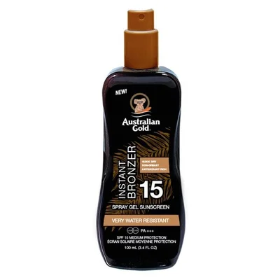 Australian Gold Bronzer SPF15 Spray Gel