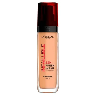 L'Oréal Paris Infaillible 260 Golden Sun SPF25 32H Fresh Wear Foundation