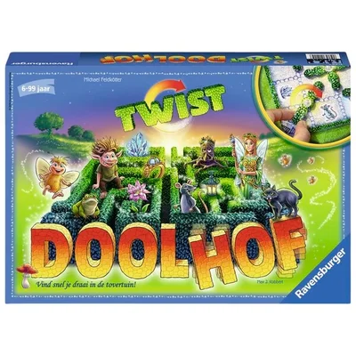 Ravensburger Doolhof Twist