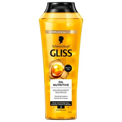 Gliss Oil Nutritive Shampoo