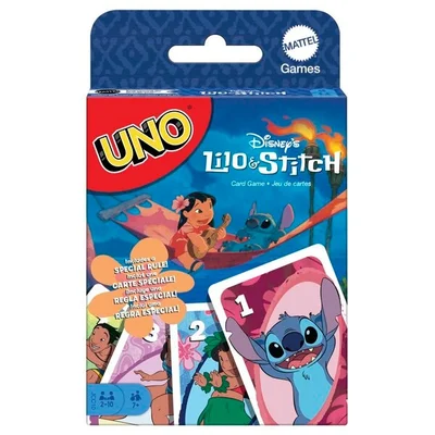 Mattel Uno Disney's Lilo & Stitch