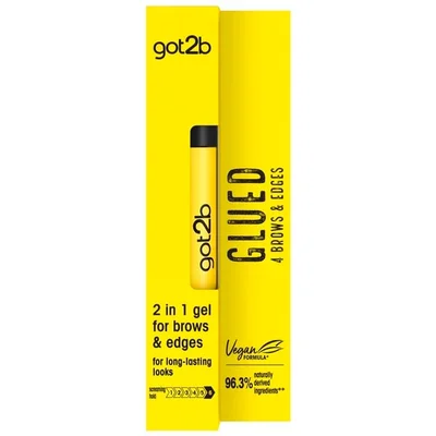 Got2B Glued 4 Brows & Edges 2-in-1 Gel