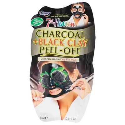 Montagne Jeunesse Charcoal & Black Clay Peel-Off Gezichtsmasker