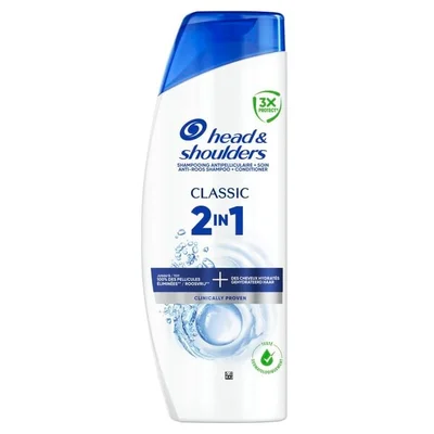 Head & Shoulders Classic 2-in-1 Antiroosshampoo