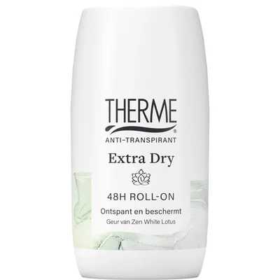 Therme Zen White Lotus Extra Dry 48H Antitranspirant Roller