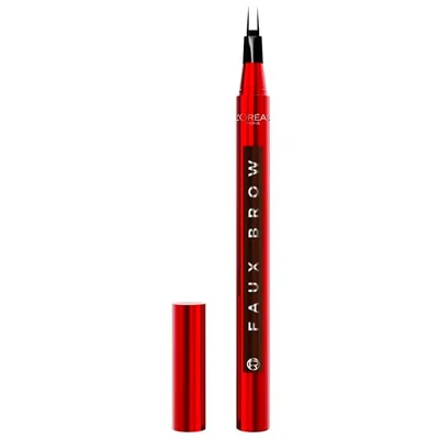 L'Oréal Paris Infaillible Faux Brow 390 Dark Brunette Wenkbrauwpotlood