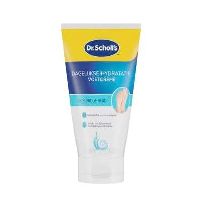 Dr. Scholl’s Dagelijkse Hydratatie Voetcrème