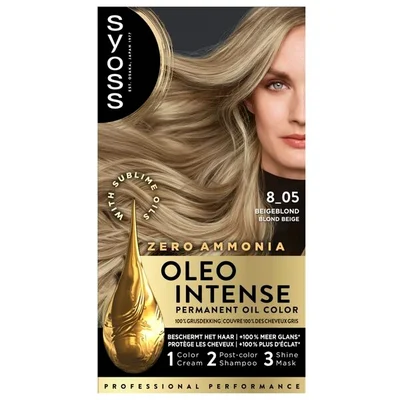 Syoss Oleo Intense 8-05 Beige Blond Haarkleuring