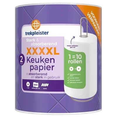 Trekpleister XXXXL 2-laags Keukenpapier