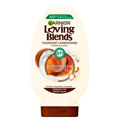 Garnier Loving Blends Kokosmelk & Macadamia Conditioner