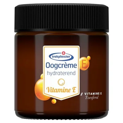 Trekpleister Vitamine E Hydraterende Oogcrème