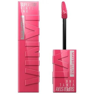 Maybelline New York SuperStay Vinyl Ink 20 Coy Lipstick