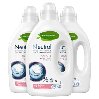 Neutral Kleur Parfumvrij Vloeibaar Wasmiddel