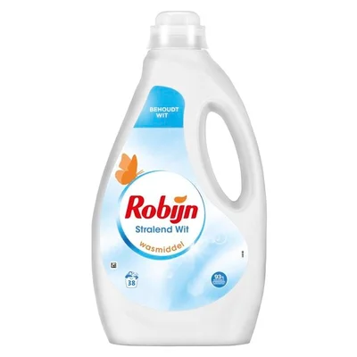 Robijn Stralend Wit Vloeibaar Wasmiddel