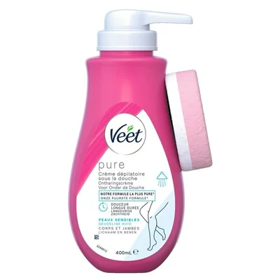 Veet Minima Ontharingscrème voor de Gevoelige Huid