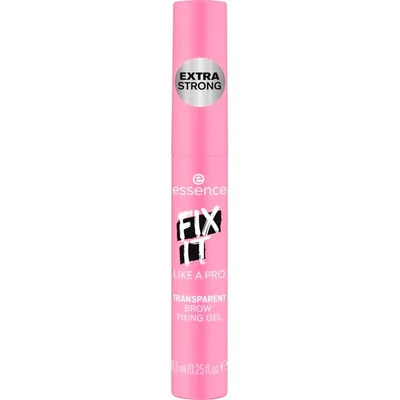Essence Fix It Like Pro Transparent Brow Fixing Gel