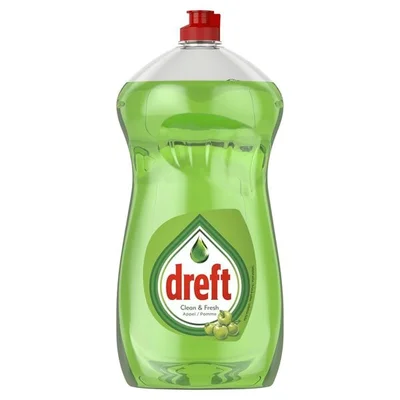 Dreft Clean & Fresh Appel Vloeibaar Afwasmiddel