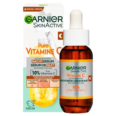 Garnier SkinActive 10% Pure Vitamine C Anti-Pigmentvlekken Nachtserum