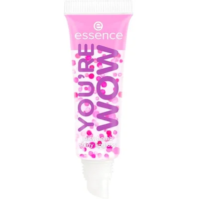Essence You're Wow 04 Strawberry Splash Juicy Bomb Shiny Lipgloss