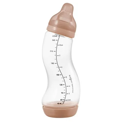 Difrax S-fles Natural Trend 250ml Mocha