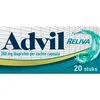 Advil Reliva Liquid 200 MG Ibuprofen voor Pijn en Koorts Capsules 20 stuks