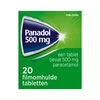 Panadol Paracetamol 500 MG Gladde Tabletten 24 stuks