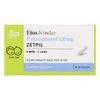 Etos Kinderparacetamol 120 MG Zetpil 10 stuks