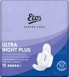 Etos Ultra Night Plus Maandverband 10 stuks