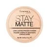 Rimmel London Stay Matte Pressed Poeder 006 Warm Beige