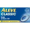 Aleve Classic Bij Hoofdpijn Griep Verkoudheid en Koorts Tabletten 12 stuks