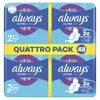 Always Maandverband Ultra Day Long Wings Quatro Pack 48 stuks