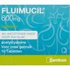 Fluimucil 600 MG Acetylcyste Tabletten 100 stuks