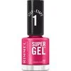 Rimmel London SuperGel Nagellak 025 Urban Purple 8 ML