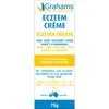 Grahams Natural Eczeem Creme 75 gram