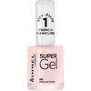 Rimmel London SuperGel Nagellak 091 French Manicure English Rose 8 ML