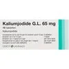 Kaliumjodide 65 MG 10 stuks