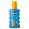 NIVEA SUN Zonnebrand Protect & Bronze Spray SPF 50 200 ML