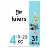 Etos Woezel & Pip Luiers Maat 4+ Maxi+ 31