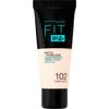 Maybelline New York Fit Me Matte+Poreless Foundation 102 Fair Ivory 30 ML